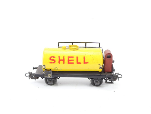 Märklin H0 4502 Güterwagen Kesselwagen "SHELL" 599 304 DB