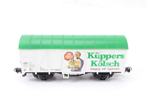 Liliput H0 aus Set 229 07 ged. Güterwagen Kühlwagen "Küppers Kölsch" 907-4 DB