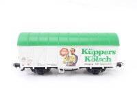 Liliput H0 aus Set 229 07 ged. Güterwagen...