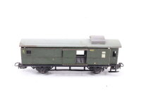 Märklin H0 4041 Personenwagen Gepäckwagen 4003 Pwi grün / Blech
