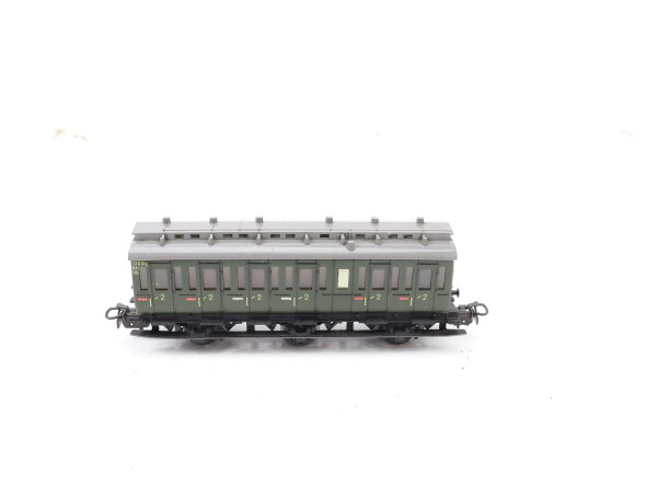 Märklin H0 4004 330/1 Personenwagen Abteilwagen 2. Klasse 330 Stg B3i grün 1:87