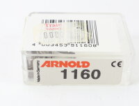 Arnold N 1160 18x Ersatzteil Schienenverbinder...