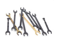 Roco H0 89211 Ersatzteile-Set Zubehör 9x Kupplungsstangen + 3 Kontakte für VT 11
