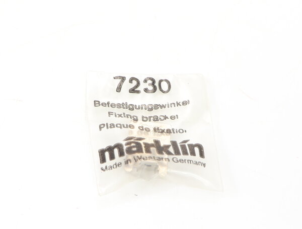 Märklin H0 7230 Signalzubehör Montage-Winkel Befestigungswinkel für 72er Signale