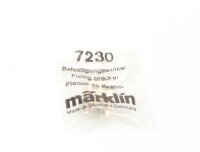 Märklin H0 7230 Signalzubehör Montage-Winkel...