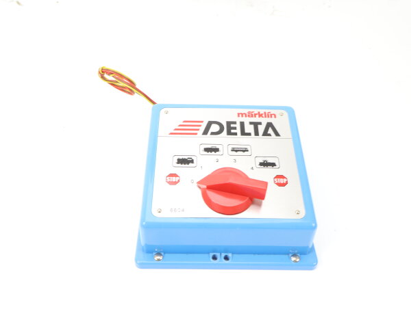 Märklin 6604 Steuergerät Delta-Control weiß