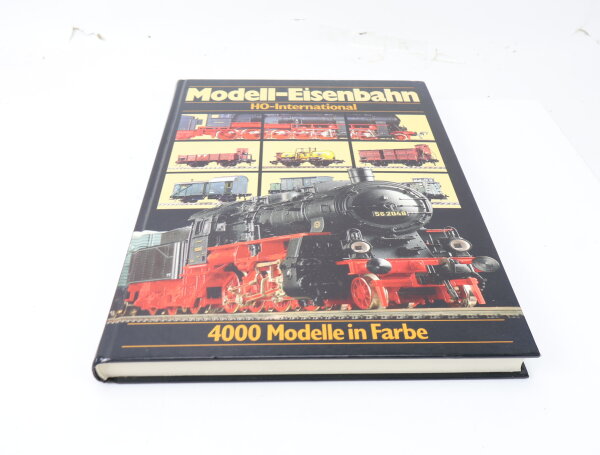 Katalog - Modell-Eisenbahn H0 - international 4000 Modelle in Farbe