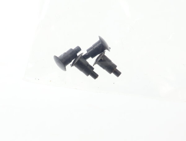 Roco H0 98841 Ersatzteile 4x Ersatzpuffer Steckpuffer für Kesselwagen 46137