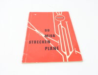 90 MIBA Strecken Pläne von Miniaturbahnen