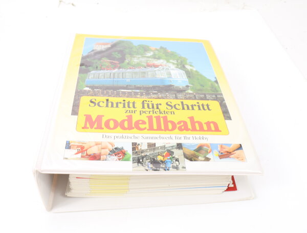 GeraNova Verlag Buch - Schritt für Schritt zur perfekten Modellbahn