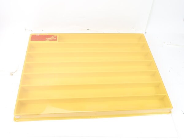 Modellbahn Schaukasten Vitrine Setzkasten Kunststoff mit Folienabdeckung