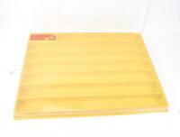 Modellbahn Schaukasten Vitrine Setzkasten Kunststoff mit Folienabdeckung