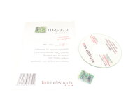 Tams - Elektronik Lokdecoder für Gleichstrommotoren LD-G-32.2 Digital Decoder