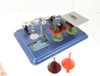 Wilesco Modellplatte M56 Dampfmaschinen Zubehör-Set mit 3 Werkzeugen / OVP