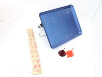 Wilesco Modellplatte M56 Dampfmaschinen Zubehör-Set mit 3 Werkzeugen / OVP