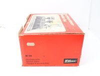 Wilesco Modellplatte M56 Dampfmaschinen Zubehör-Set mit 3 Werkzeugen / OVP