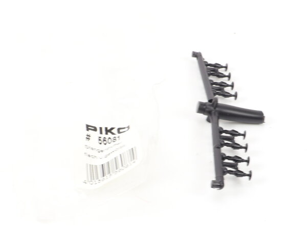 Piko H0 56081 Stangenpuffer schwarz (8 Stück)