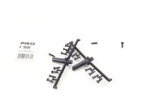 Piko H0 56082 Zubehör Hülsenpuffer (11 Stk.)
