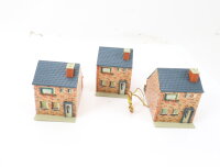 Faller aus combi-kit H0 1562 Gebäude 3x Reihenhäuser Einfamilienhäuser / Licht