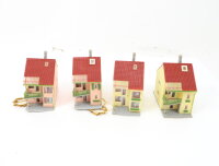 Faller Gebäude 4x Reihenhäuser...