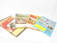 4 alte Modellbau Kataloge Faller - Gesamt-Katalog 1976 -...