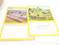 2 alte Modellbau Kataloge Vollmar 1976 & Kibri 1977/78