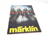 Märklin Modelleisenbahn Katalog von 1977 D mit...