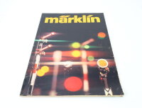 Märklin Modelleisenbahn Katalog von 1976 D mit Preisliste
