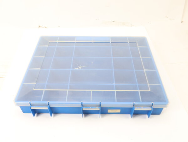 Sortimentskasten Kleinteilmagazin Sortierkasten Sortierbox 25 Fächer ca 36x29cm