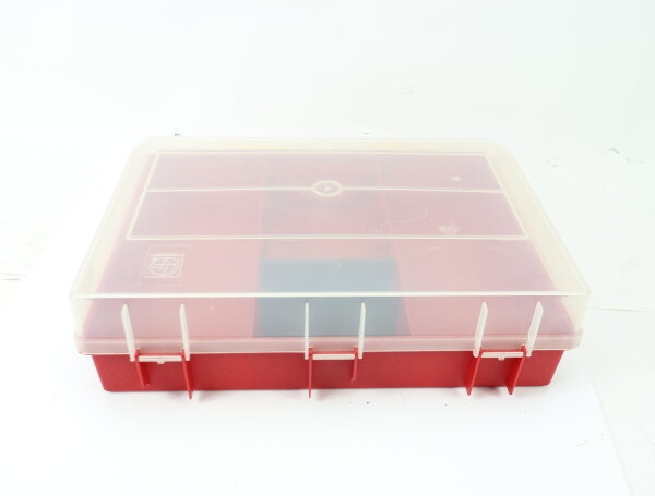 Sortimentskasten Kleinteilmagazin Sortierkasten Sortierbox 3 Fächer ca 36x29cm