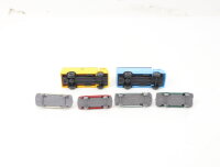 Spur N Modellauto 2x PKW 2x LKW  VW / MB / NSU / Citroen Konvolut