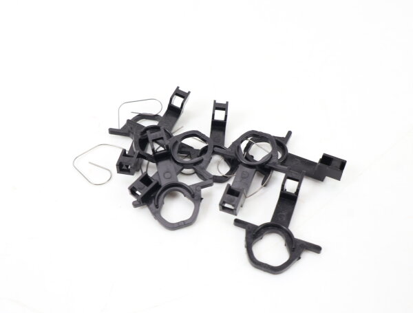 Roco 4482 H0 8x Kupplungsdeichsel mit NEM-Schacht