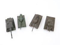 Roco / RMM  H0 8x Modellfahrzeuge Militaria Panzer M47, M48, Leopard, Jagdpanzer