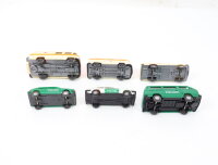 Wiking / Herpa H0 6 Modellauto DRK Krankenwagen Polizei VW  T1 T2 Golf / MB