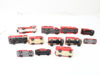 Wiking H0 12x Modellfahrzeuge PKW Oldtimer Feuerwehr Krankenwagen VW MB Konvolut