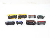 Wiking u.a H0 8x Modellfahrzeuge PKW LKW VW BMW MB Golf T3 LT 190 E Konvolut