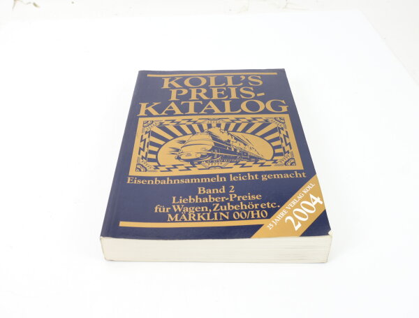 Kolls Spur H0/00 Kompakt Katalog Märklin Preiskatalog Band 2 Ausgabe 2004