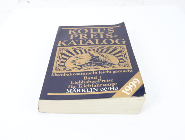 Kolls Spur H0/00 Kompakt Katalog Preiskatalog Märklin Ausgabe 1999