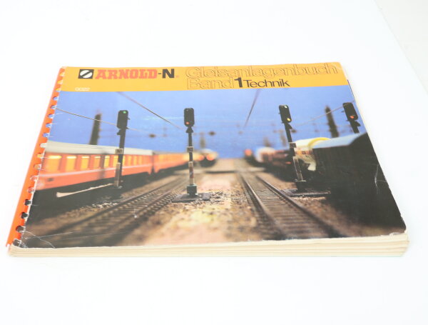 Arnold N 0022 Ratgeber Buch Gleisanlagenbuch - Band 1 - Technik