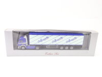 Herpa H0 Exclusive Serie MB SK 1953 Sattelzug Koffer...