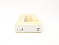 Brekina H0 0Serie 4 Modellauto Bus MB O 317K "Postbus" 1:87 OVP