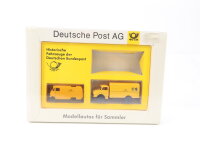 Brekina H0 Serie 5 Modellauto-Set 2-tlg Historische Post Fahrzeuge MB Paketwagen