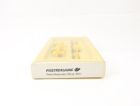 Wiking H0 Modellauto-Set 4.tlg. Postreklame Post-Museums-Shop 1991 1:87 OVP