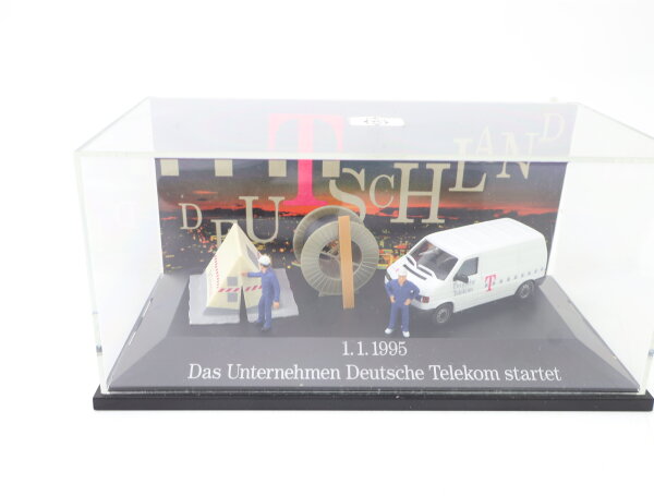 Herpa H0 Exclusive Serie  "1.1.1995 Das Unternehmen Deutsche Telekom startet"