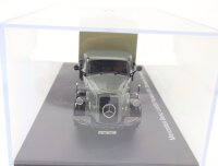 Schuco 03902S Modellauto LKW MB L6600 Planen-LKW "Deutsche Bundespost" 1:43