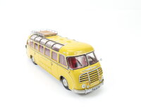 Minichamps 006208 Modellauto Postbus Setra S8 "Deutsche Bundespost" (1953) 1:43