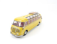 Minichamps 006208 Modellauto Postbus Setra S8 "Deutsche Bundespost" (1953) 1:43