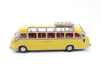 Minichamps 006208 Modellauto Postbus Setra S8 "Deutsche Bundespost" (1953) 1:43