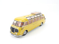 Minichamps 006208 Modellauto Postbus Setra S8 "Deutsche Bundespost" (1953) 1:43