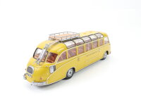 Minichamps 006208 Modellauto Postbus Setra S8 "Deutsche Bundespost" (1953) 1:43